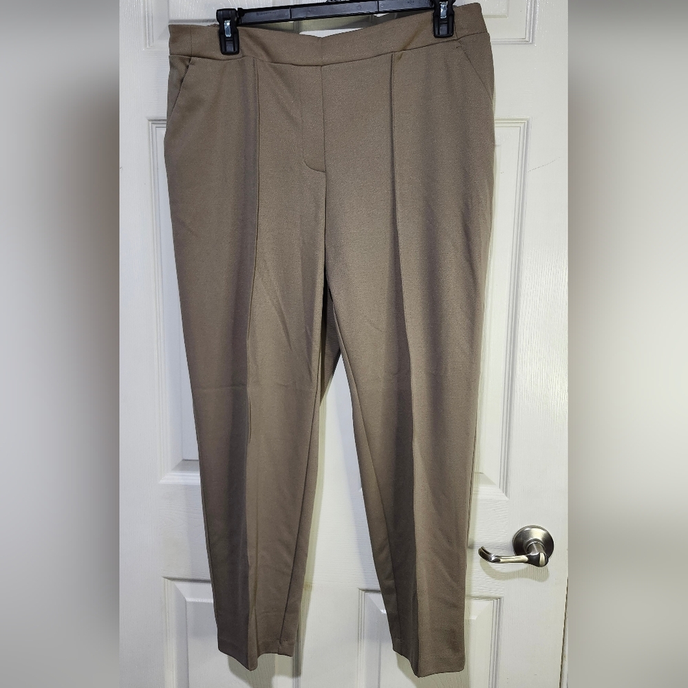 Nine West NWOT Women's Pull On Pants Size XL